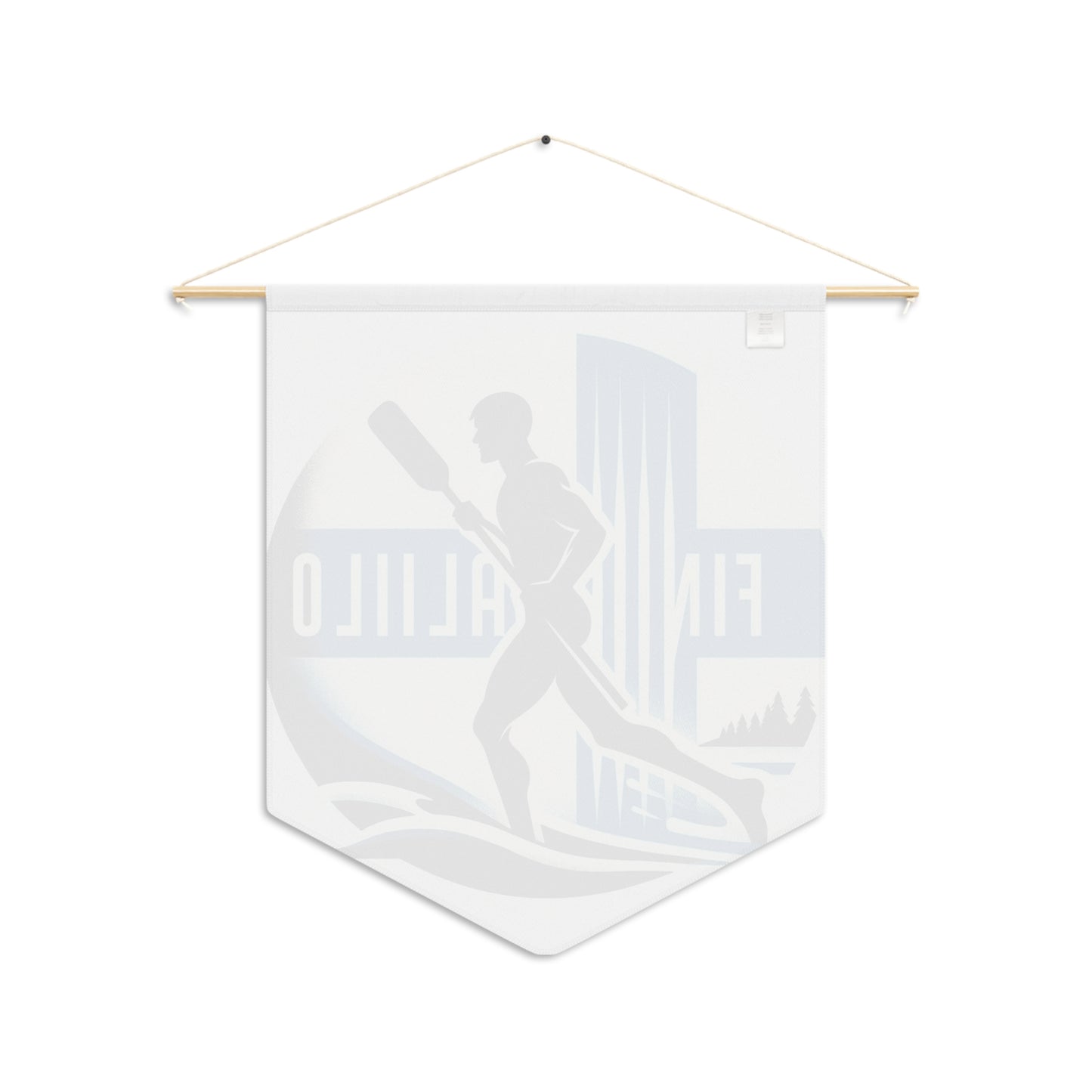 Flag Village Finland Flag Pennant Sporting Home Wall decoration FIN0002