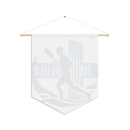 Flag Village Finland Flag Pennant Sporting Home Wall decoration FIN0002