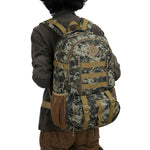 Flag Village Outdoor mountaineering bag travel backpack camouflage