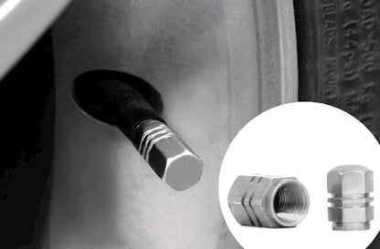 Flag Village Auto Tools Car valve cap