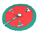 Flag Village Christmas tree skirt Christmas tree decorations Christmas gifts Christmas scene matching
