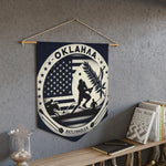 Flag Village Oklahoma State Flag Pennant Sporting Home Wall decoration OK0002