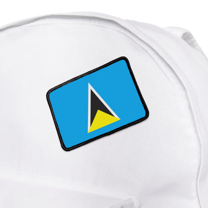Flag Village Saint Lucia Flag Embroidery Iron-On Patches