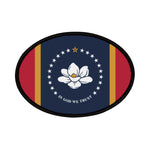 Flag Village Mississippi State Flag Embroidery Iron-On Patches