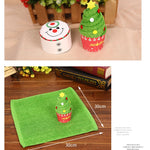 Flag Village Christmas towel gift box