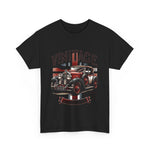 Flag Village UK Vintage Car Flag T-SHIRT Heavy Cotton Tee UK0001