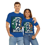 Flag Village Ireland Sporting Flag T-SHIRT Heavy Cotton Tee IRL0002