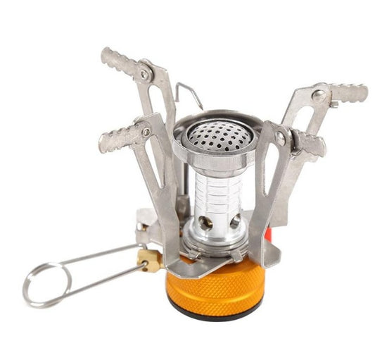 Flag Village Outdoor camping stove head mini portable burner