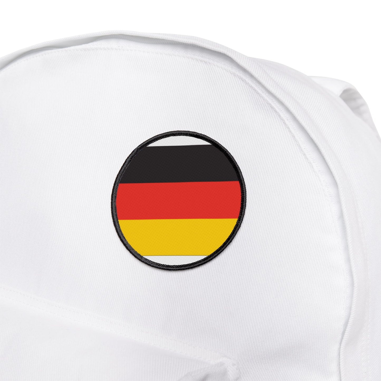 Flag Village Germany Flag Embroidery Iron-On Patches