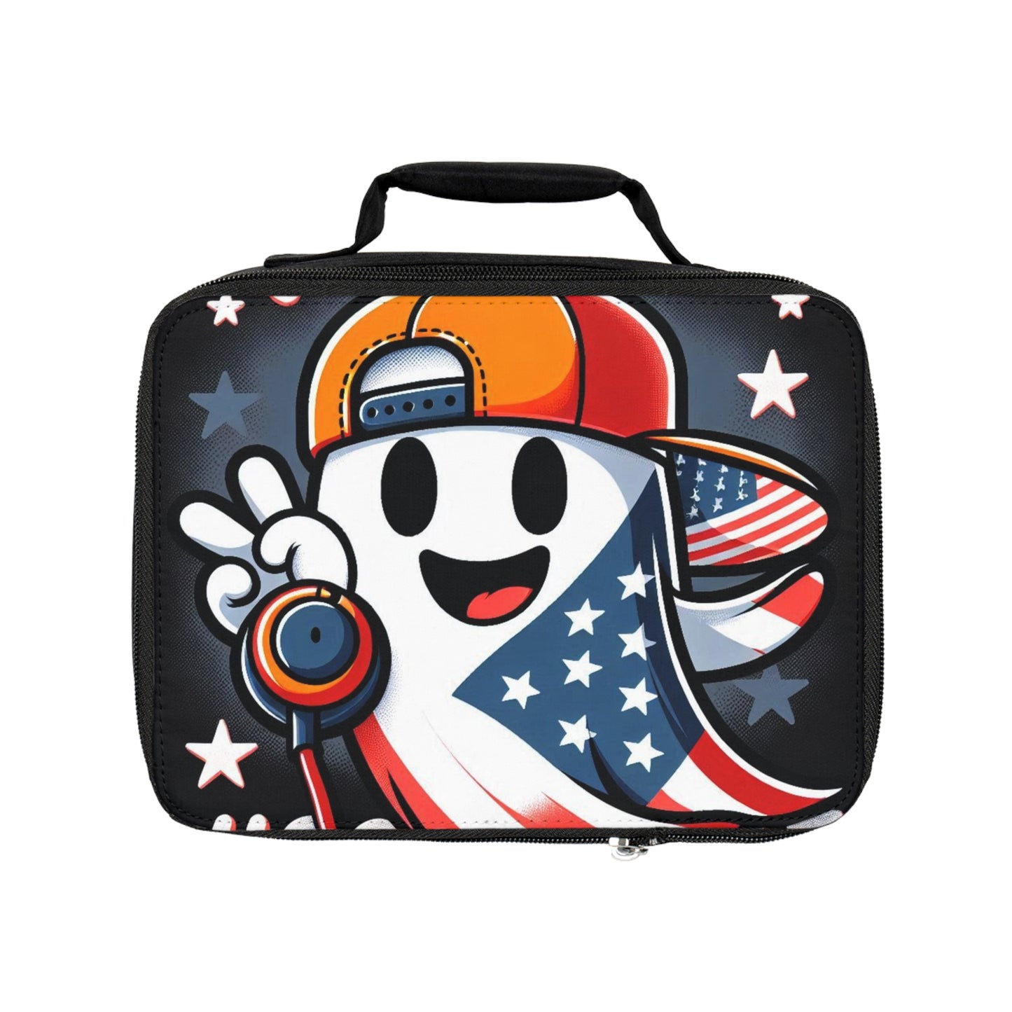 Flag Village Halloween Witch Lunch Bag HW0104
