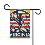 Flag Village Virginia State Flag Sporting Garden & House Banner VA0003