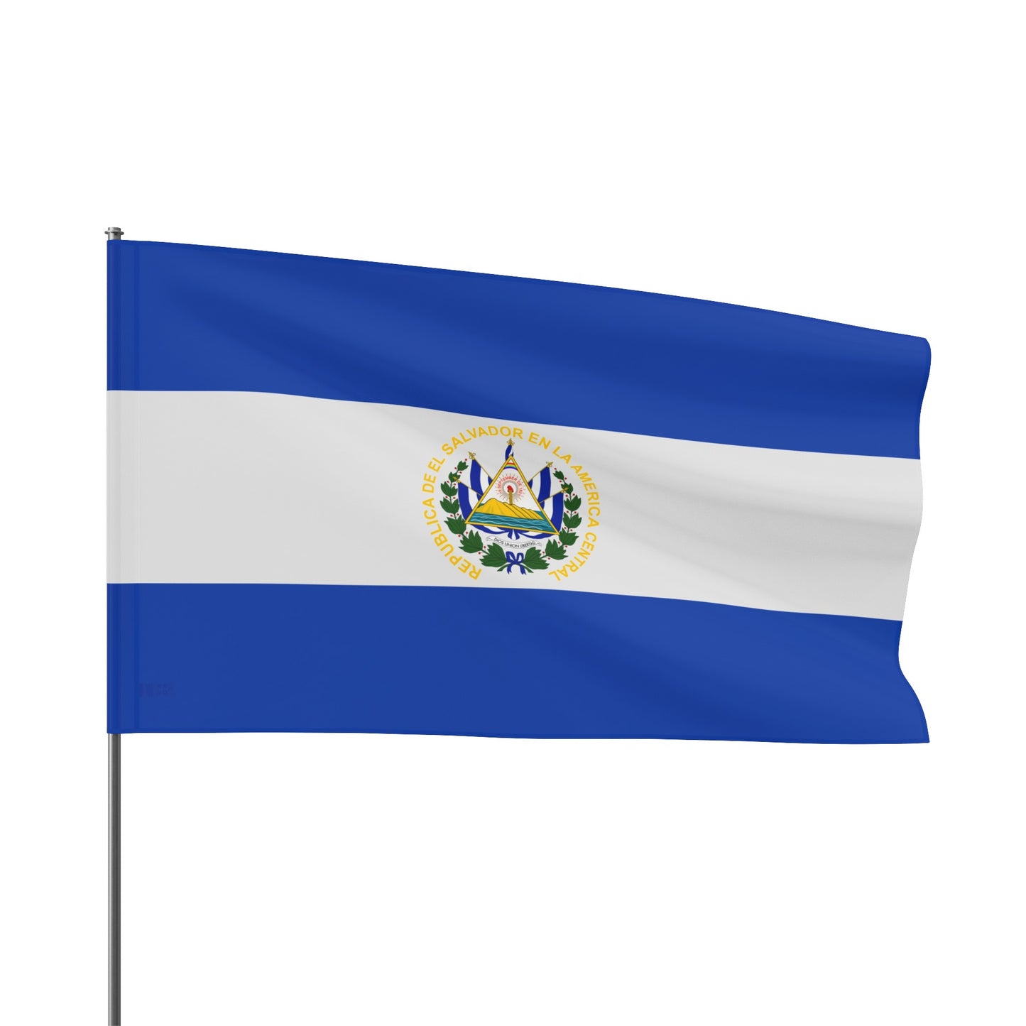Flag Village El Salvador Flag 18" x 12" / 36" x 24" / 60" x 36"