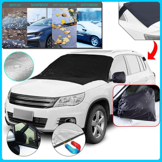 Flag Village Auto ToolsCar snow cover