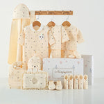 Flag Village Newborn Baby Clothes Thin Suit Baby Gift Box