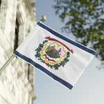 Flag Village West Virginia State Military Flag 18x12
