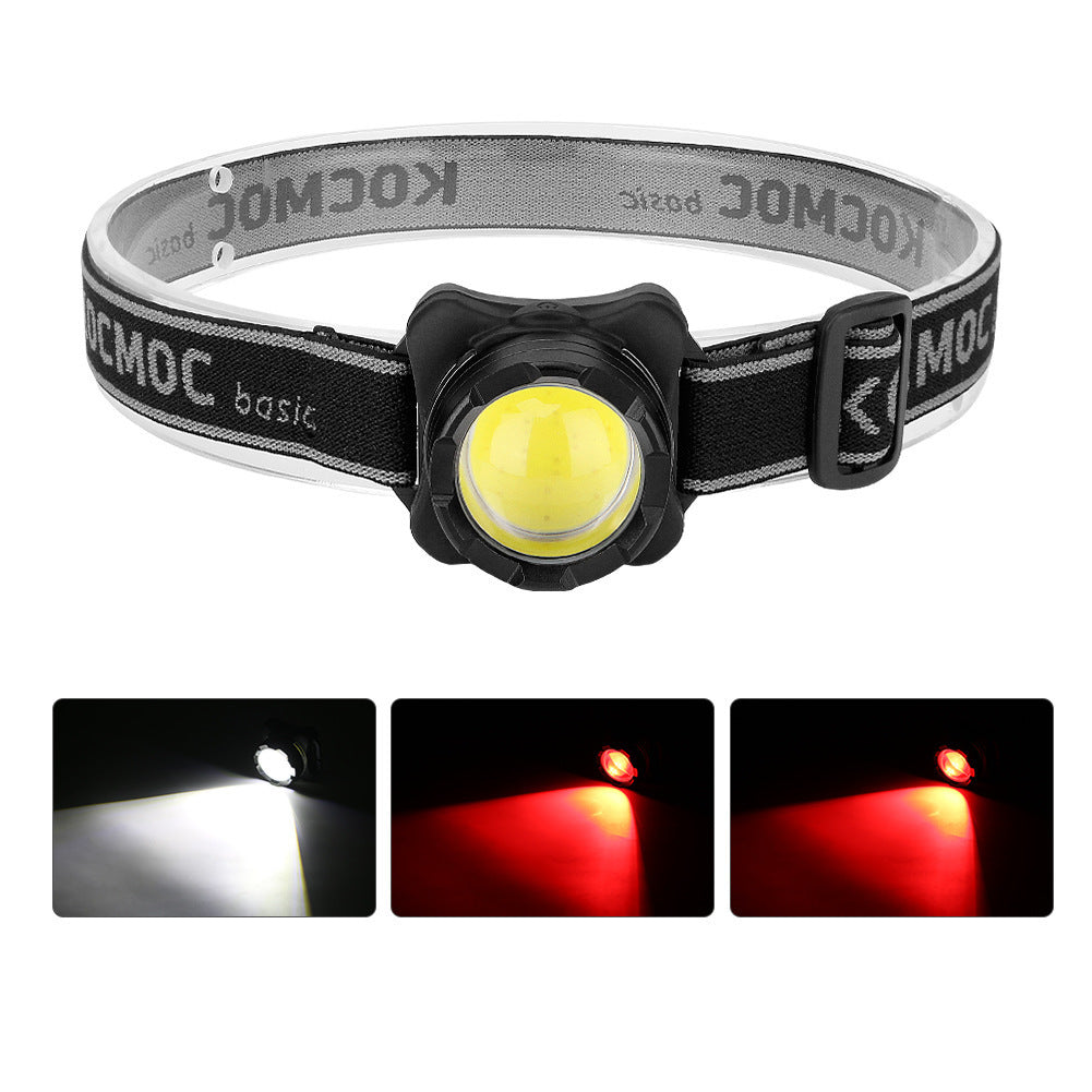 Flag Village Outdoor Night Riding Mountaineering Strong Light Lighting Work Head Lamp