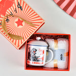 Flag Village Ceramic Cup Gift Box Opening Gift Activity Gift Wedding Favors
