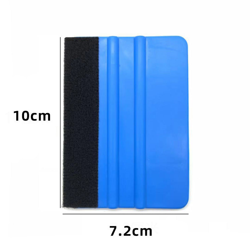 Flag Village Auto Tools 4-piece Set Of Colorful Auto Film Invisible Car Clothing Tools