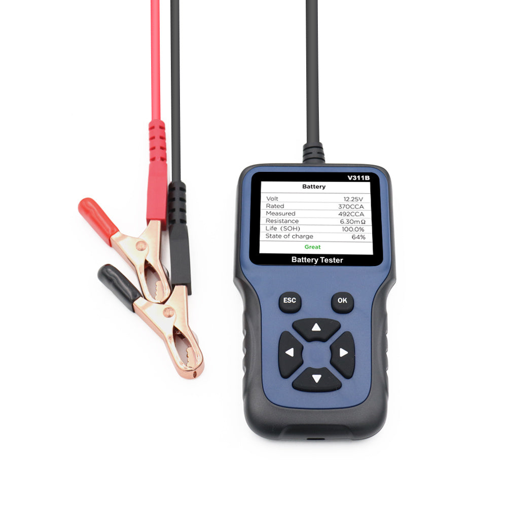 Flag Village Auto Tools Battery Voltage Detection Automotive Diagnostic Device