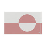Flag Village Greenland Flag 18" x 12" / 36" x 24" / 60" x 36"