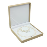 Flag Village Jewelry Set Box for fashion Earrings Bracelet Necklace Cases Display Package Wedding Gift Boxes