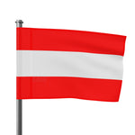 Flag Village Austria Flag 18" x 12" / 36" x 24" / 60" x 36"