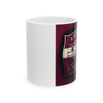 Flag Village Latvia Sporting Flag Ceramic Coffee Mug 11oz LVA0001
