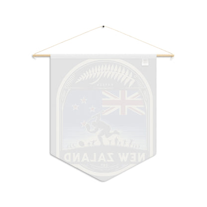Flag Village New Zealand Flag Pennant Sporting Home Wall decoration NZL0001