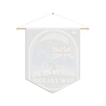 Flag Village New Zealand Flag Pennant Sporting Home Wall decoration NZL0001