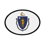 Flag Village Massachusetts State Flag Embroidery Iron-On Patches