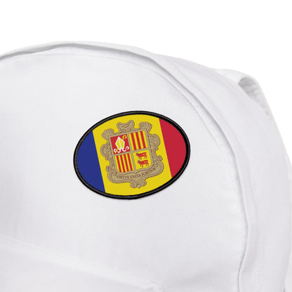 Flag Village Andorra Flag Embroidery Iron-On Patches