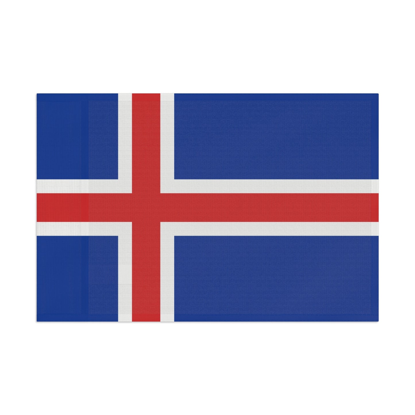 Flag Village Iceland Flag 18" x 12" / 36" x 24" / 60" x 36"