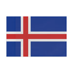 Flag Village Iceland Flag 18" x 12" / 36" x 24" / 60" x 36"