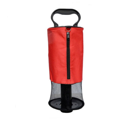Flag Village Detachable Portable Pick Up Retriever Zipper Storage Bag Ball Collector Outdoor Sport Gear