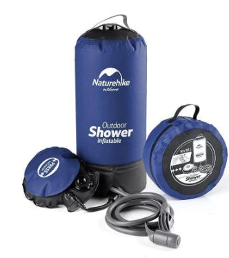 Flag Village Outdoor Shower Bag Camping Folding Shower