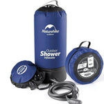 Flag Village Outdoor Shower Bag Camping Folding Shower