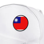 Flag Village Taiwan Flag Embroidery Iron-On Patches FV-PT0086