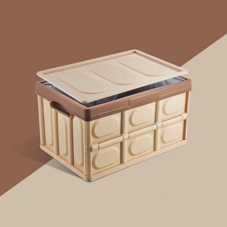 Flag Village Auto Tools Backup storage box storage car folding storage box