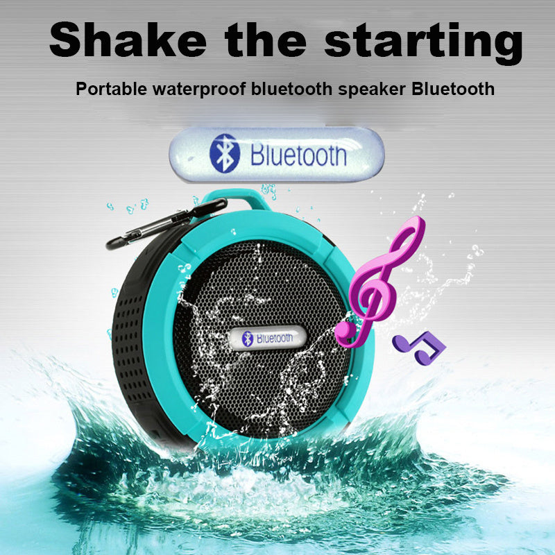Flag Village Auto Tools Waterproof Speaker