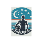 Flag Village Uzbekistan Flag Sporting Garden & House Banner UZB0004
