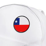 Flag Village Chile Flag Embroidery Iron-On Patches