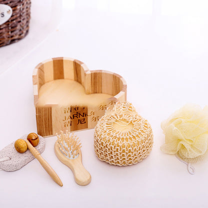 Flag Village Heart-shaped gift box bath set
