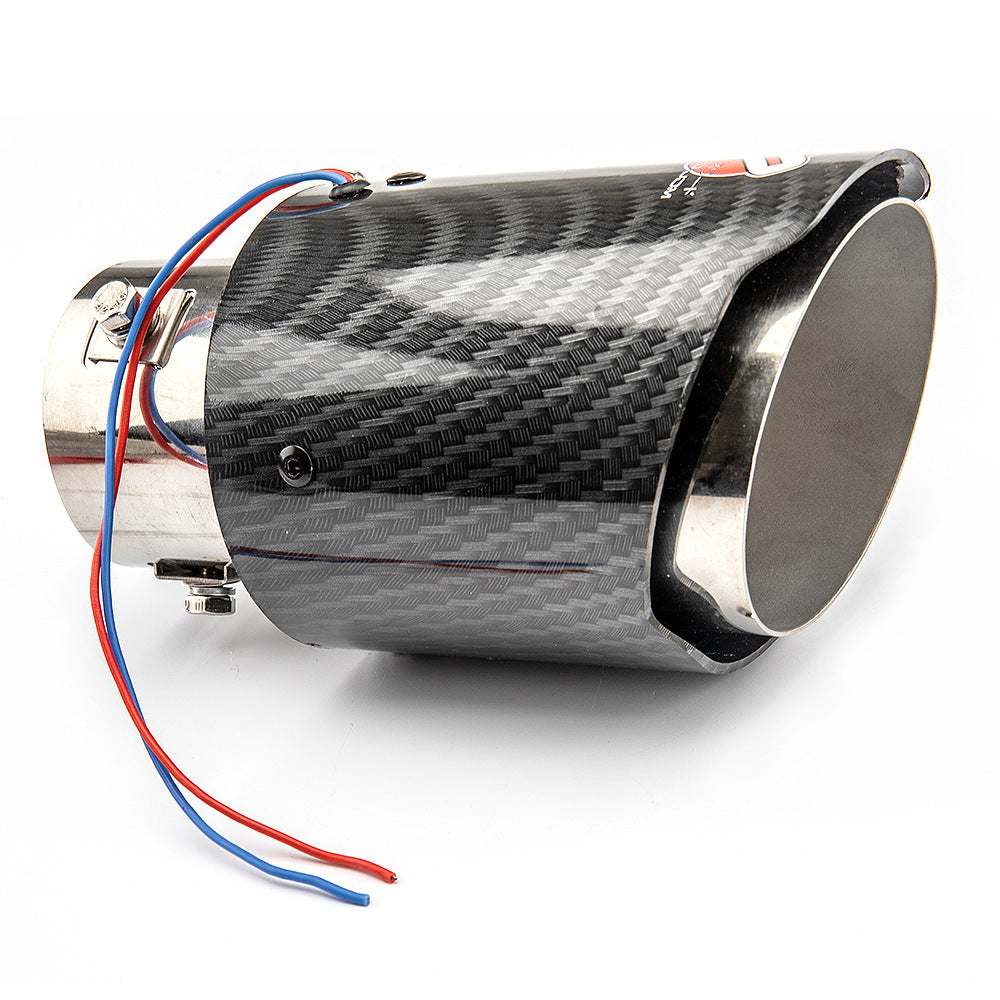 Flag Village Auto Tools Modified car exhaust pipe