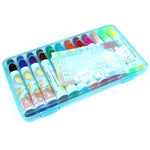 Flag Village Painting Crayons Gift Box Children's Thick Head Set