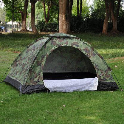 Flag Village Double Camouflage Tent Leisure Tent Outdoor Camping Tent