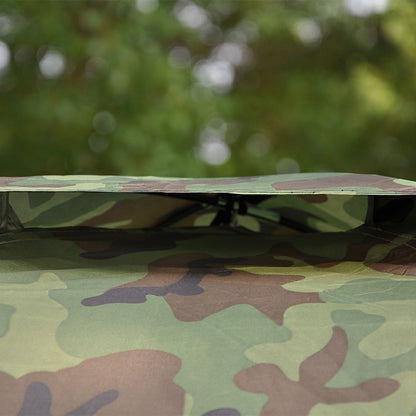 Flag Village Double Camouflage Tent Leisure Tent Outdoor Camping Tent