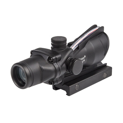 Flag Village Maku metal sight 4x32 eating chicken outdoor sports quadruple lens