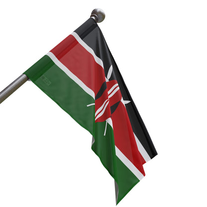Flag Village Kenya Flag 18" x 12" / 36" x 24" / 60" x 36"