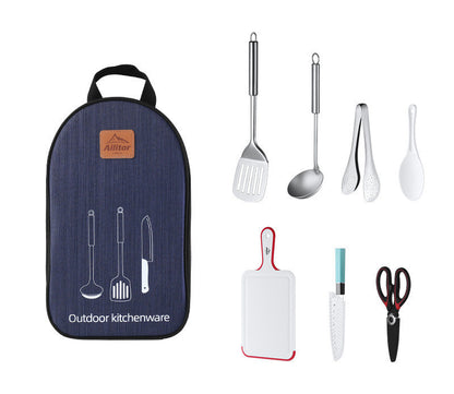 Flag Village Outdoor picnic storage bag camping cookware