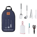 Flag Village Outdoor picnic storage bag camping cookware